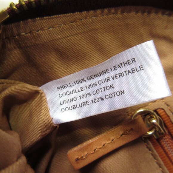 NWT Hobo Sable in Merlot Leather O-Ring Wristlet Clutch Purse - Picture 6 of 6